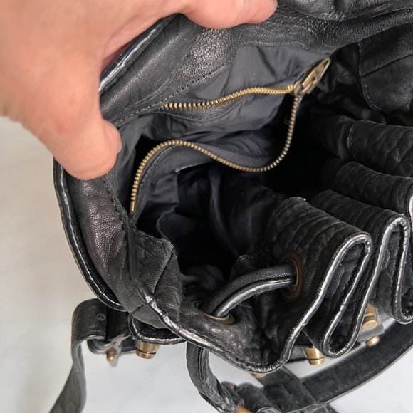 Alexander Wang Diego Bucket Bag Perfect Condition - Picture 13 of 16